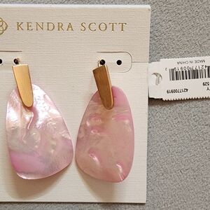 Kendra Scott Pink Earrings